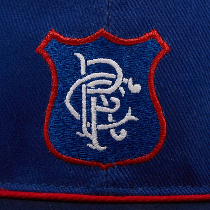1997-98 Rangers Nike Cap - 9/10 - (Adults)
