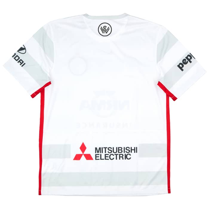 2015-16 Western Sydney Wanderers Away Shirt - 9/10 - (L)