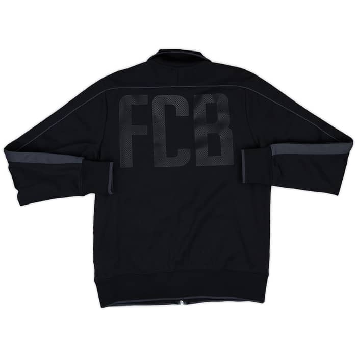 2011-12 Barcelona Nike Track Jacket - 8/10 - (M)