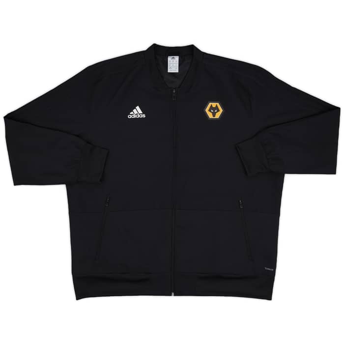 2018-19 Wolves adidas Track Jacket - 8/10 - (XXL)