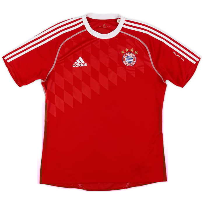 2013-14 Bayern Munich adidas Training Shirt - 9/10 - (L/XL)