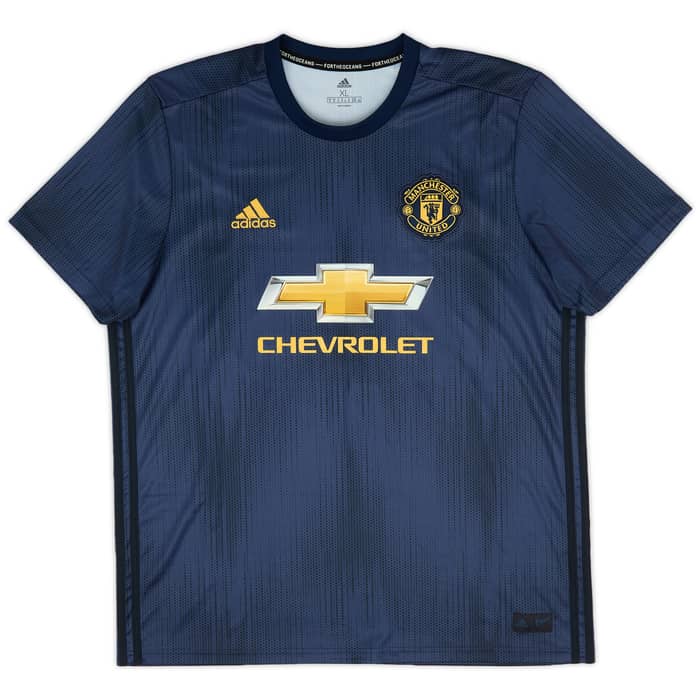 2018-19 Manchester United Third Shirt Shaw #23 - 9/10 - (XL)