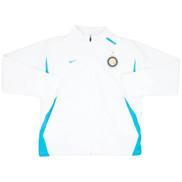 2007-08 Inter Milan Nike Track Jacket - 8/10 - (XL)