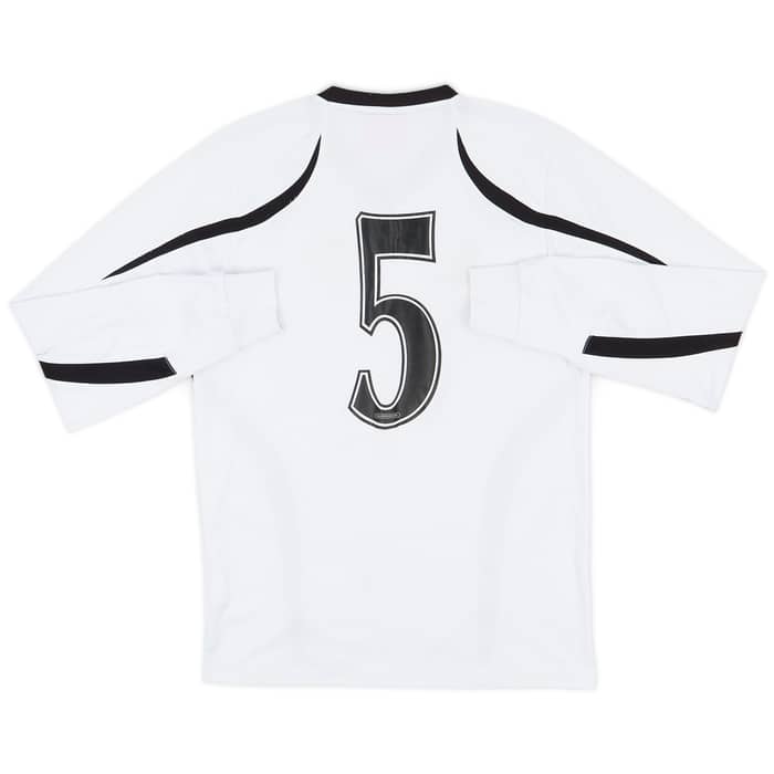 2000s Edinburgh City Home L/S Shirt #5 - 7/10 - (S)