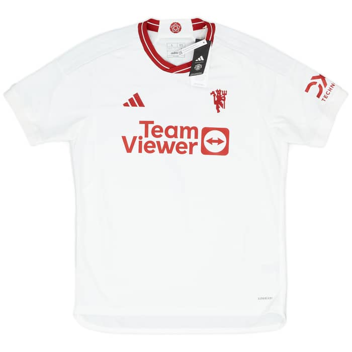 2023-24 Manchester United Third Shirt Toone #7 (L)