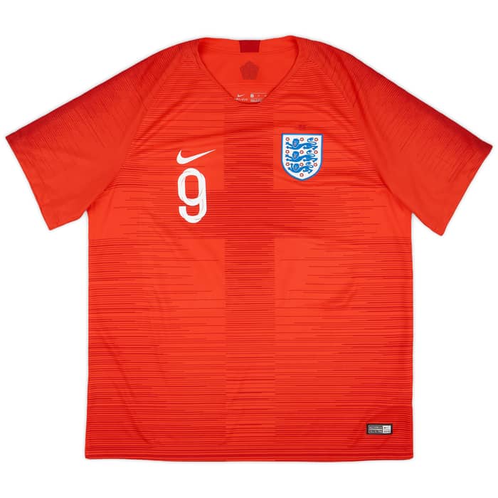 2018-19 England Away Shirt Kane #9
