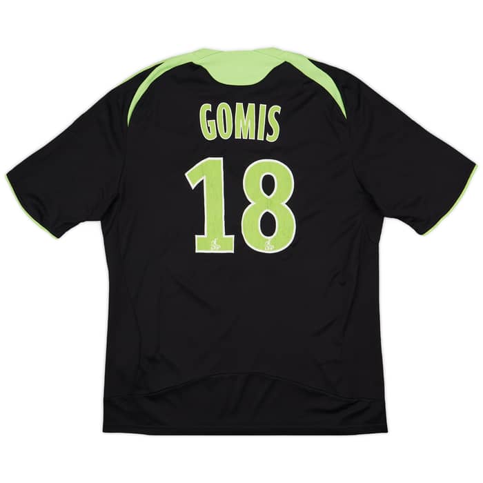 2008-09 Saint Etienne Away Shirt Gomis #18 - 7/10 - (XL)