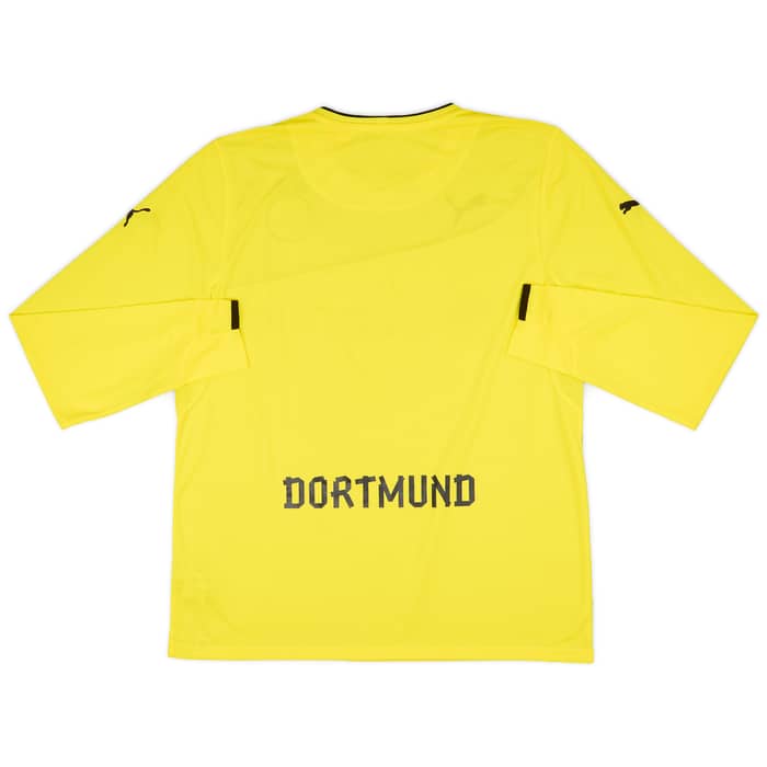 2013-14 Borussia Dortmund Winter Home L/S Shirt (XL)