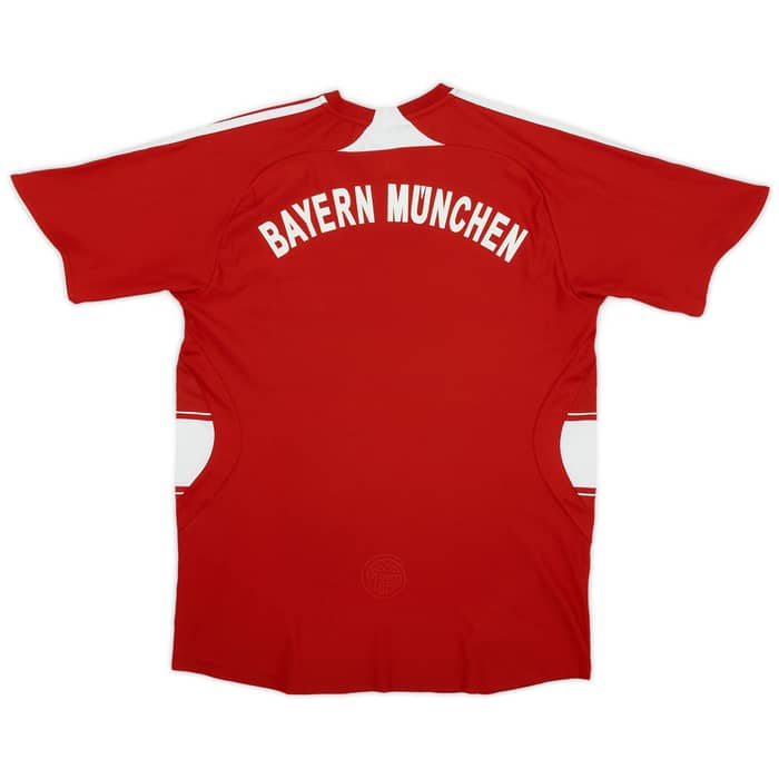 2007-08 Bayern Munich Home Shirt - 6/10 - (M)