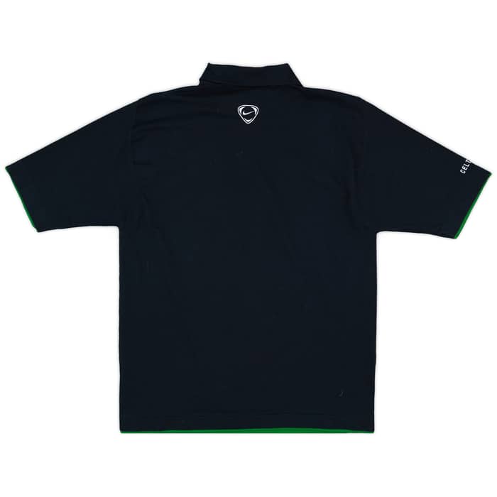 2005-06 Celtic Nike Polo Shirt - 6/10 - (L)