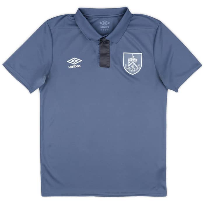 2023-24 Burnley Umbro Polo T-Shirt - 5/10 - (S)