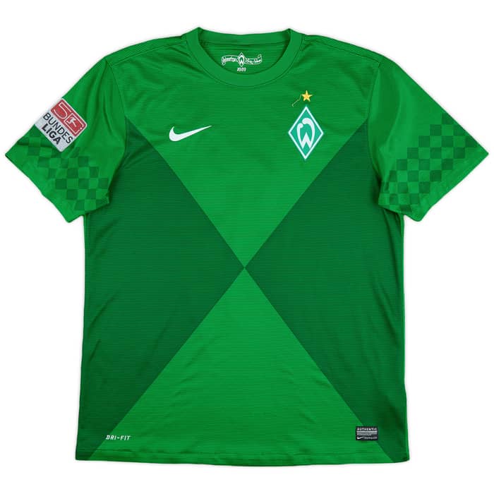 2011-12 Werder Bremen Home Shirt Elia #11 - 7/10 - (L)