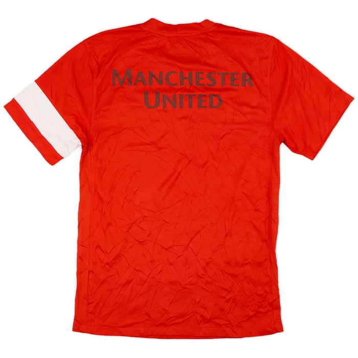 2010-11 Manchester United Training Shirt - 8/10 - (S)