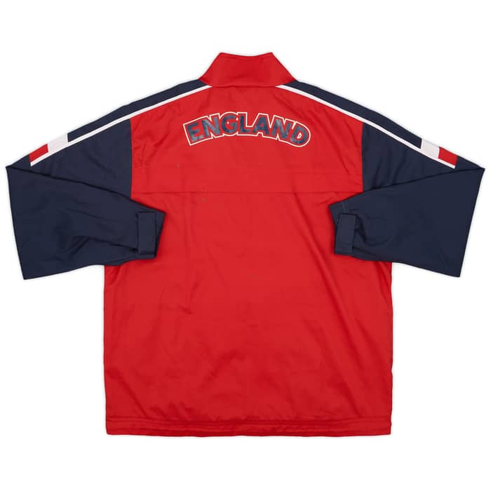 2006-08 England Umbro Track Jacket - 7/10 - (S)