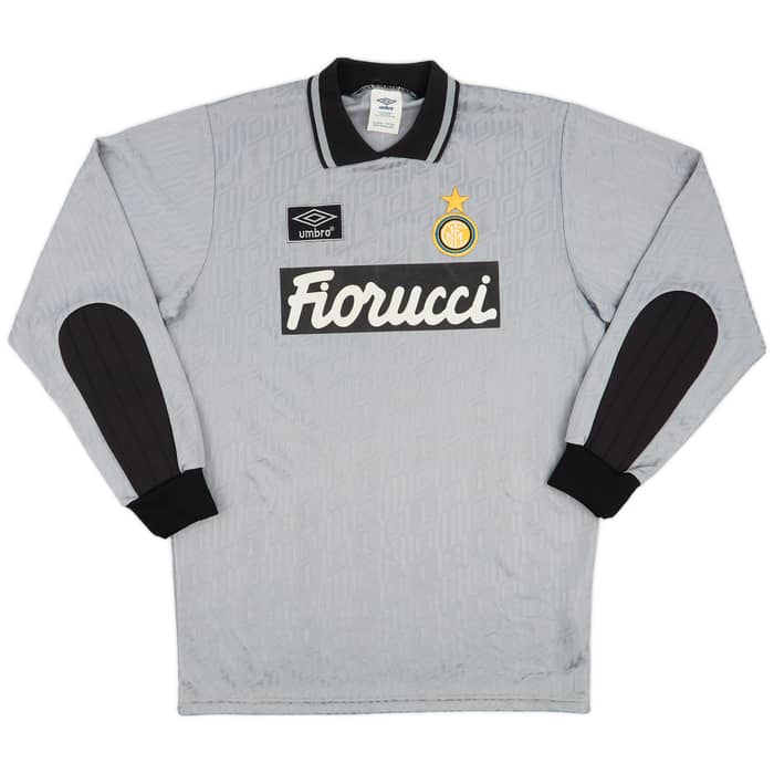 1993-94 Inter Milan GK Shirt #1 - 9/10 - (XL)