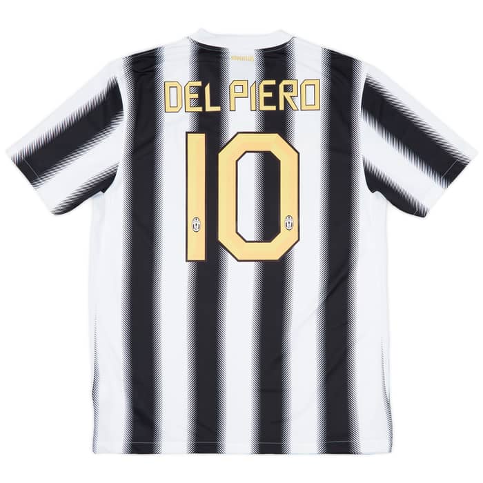 2011-12 Juventus Home Shirt Del Piero #10 (L)