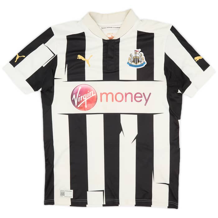 2012-13 Newcastle Home Shirt Ameobi #23 - 7/10 - (S)
