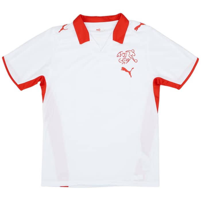 2008-10 Switzerland Away Shirt - 9/10 - (M)