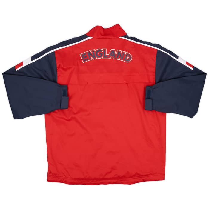 2006-08 England Umbro Track Jacket - 8/10 - (M)