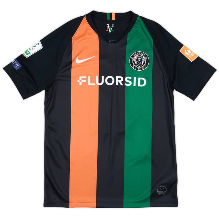 2019-20 Venezia Match Issue Home Shirt Caccavallo #8 - As New - (M)