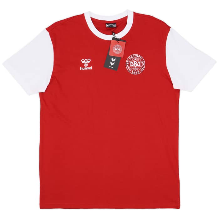 2024-25 Denmark Hummel Fan Tee