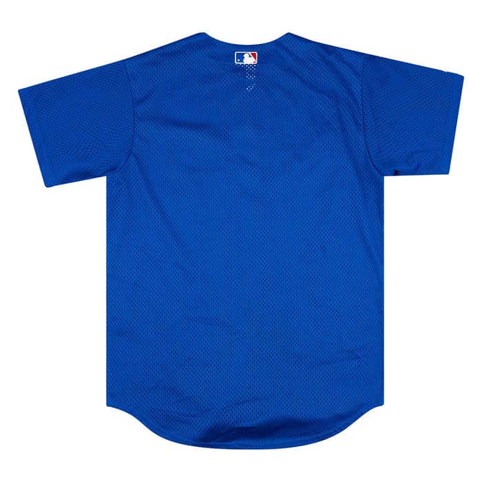 2000s Texas Rangers Majestic Authentic Training Jersey M
