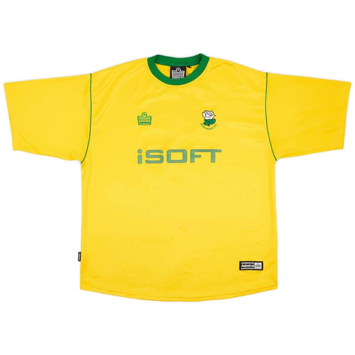2001-02 Barnsley Away Shirt #23 - 7/10 - (XL)