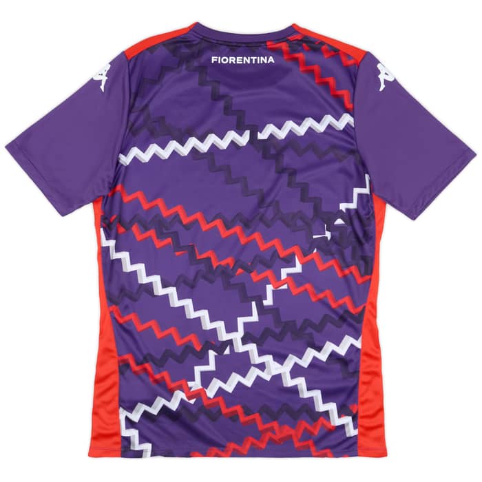 2024-25 Fiorentina Kappa Pre-Match Shirt (M)