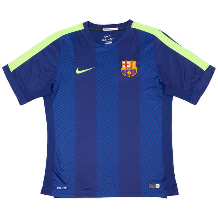 2014-15 Barcelona Nike Training Shirt - 7/10 - (L)