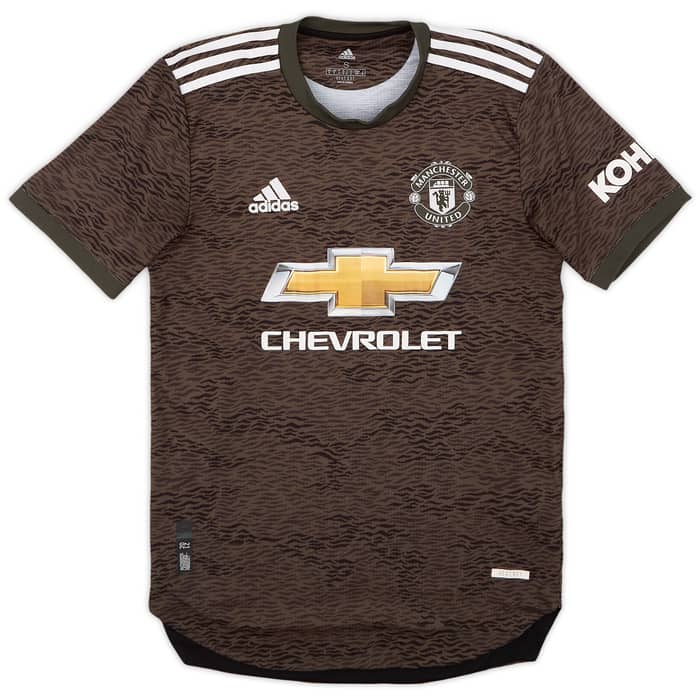 2020-21 Manchester United Authentic Away Shirt Rashford #10 - 9/10 - (S)