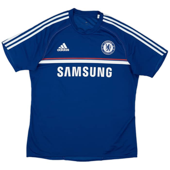 2013-14 Chelsea adidas Formotion Training Shirt - 8/10 - (M)