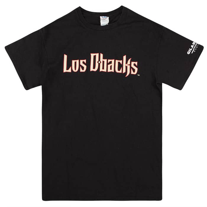 2014-18 Arizona Diamondbacks Peralta #6 Delta Tee M