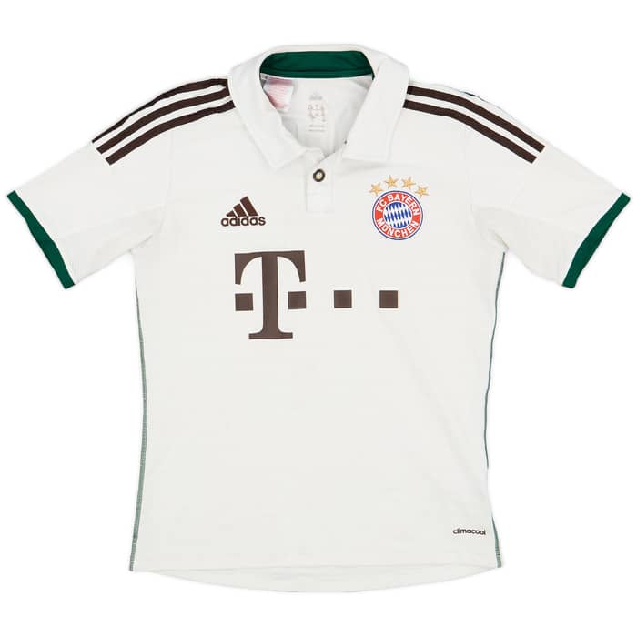 2013-14 Bayern Munich Away Shirt - 7/10 - (L.Boys)
