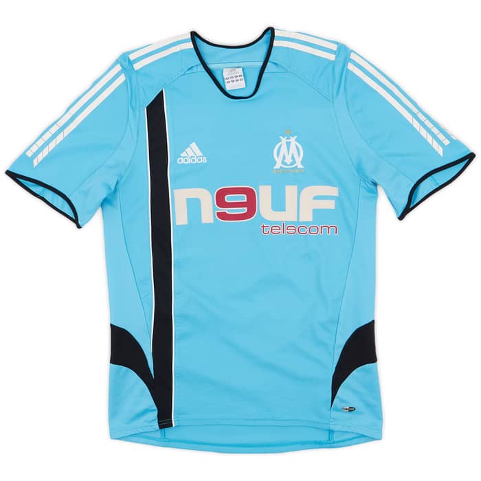 2005-06 Olympique Marseille Away Shirt Ribery #7 - 6/10 - (S)