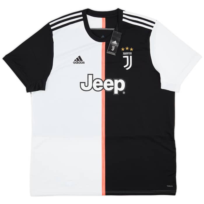 2019-20 Juventus Home Shirt De Ligt #4 (XXL)
