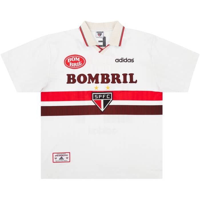 1998 Sao Paulo Match Issue Home Shirt Nem #24