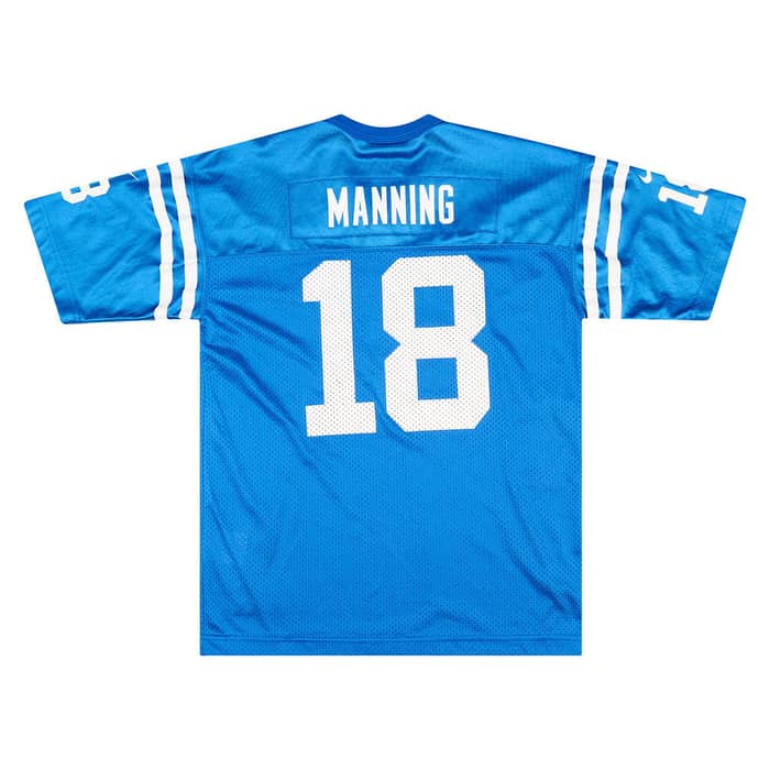 1998 Indianapolis Colts Manning #18 Nike Jersey (Home) Y