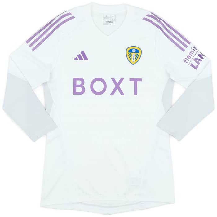 2023-24 Leeds United Player Issue GK Third Shirt - As New - (L)