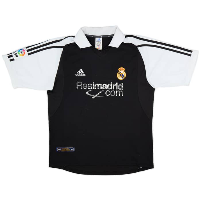 2001 Real Madrid Away Shirt Raul #7 - 4/10 - (M)
