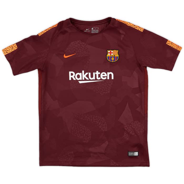 2017-18 Barcelona Third Shirt - 9/10 - (XL.Boys)