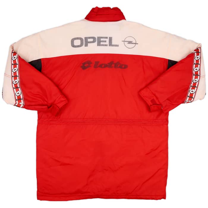 1995-96 AC Milan Padded Bench Coat - 7/10 - (XL)