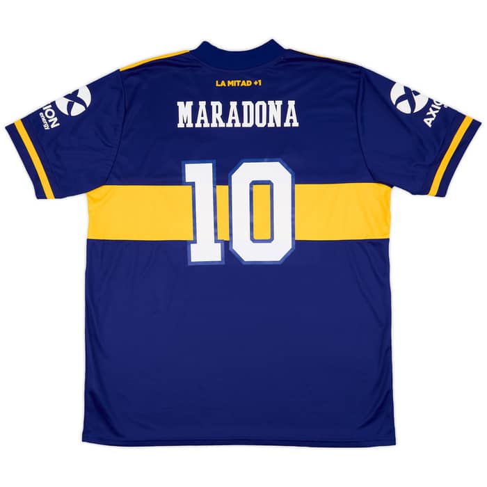 2020-21 Boca Juniors Home Shirt Maradona #10 - 9/10 - (XXL)