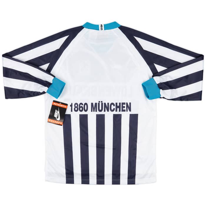 1995-96 1860 Munich Away L/S Shirt (L)