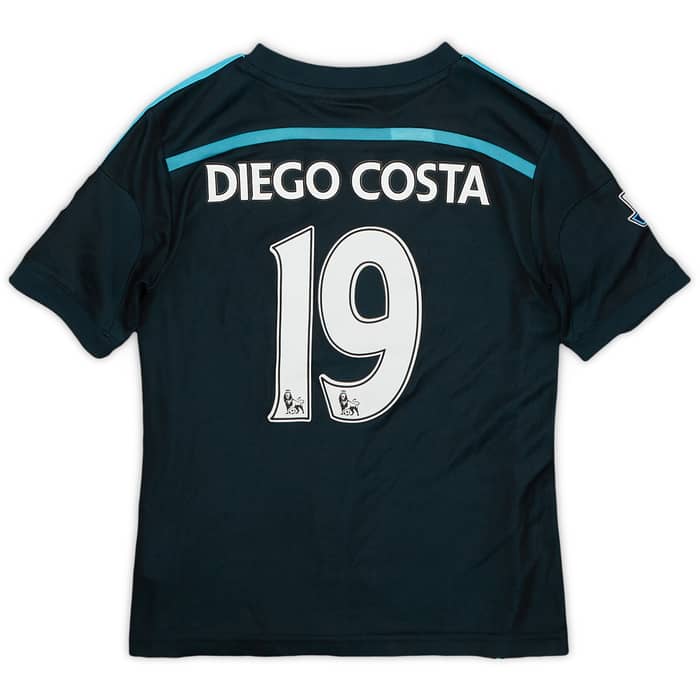 2014-15 Chelsea Third Shirt Diego Costa #19 - 9/10 - (S.Boys)