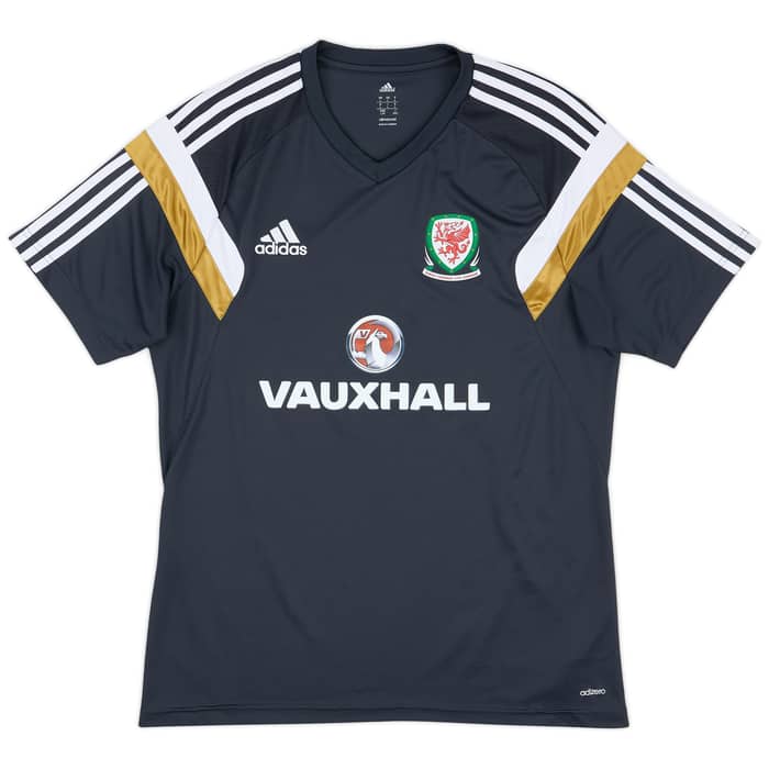 2014-15 Wales adidas Training Shirt - 7/10