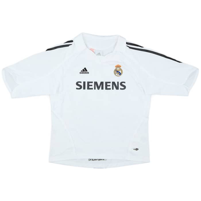 2005-06 Real Madrid Home Shirt Cassano #19 - 6/10 - (L.Boys)