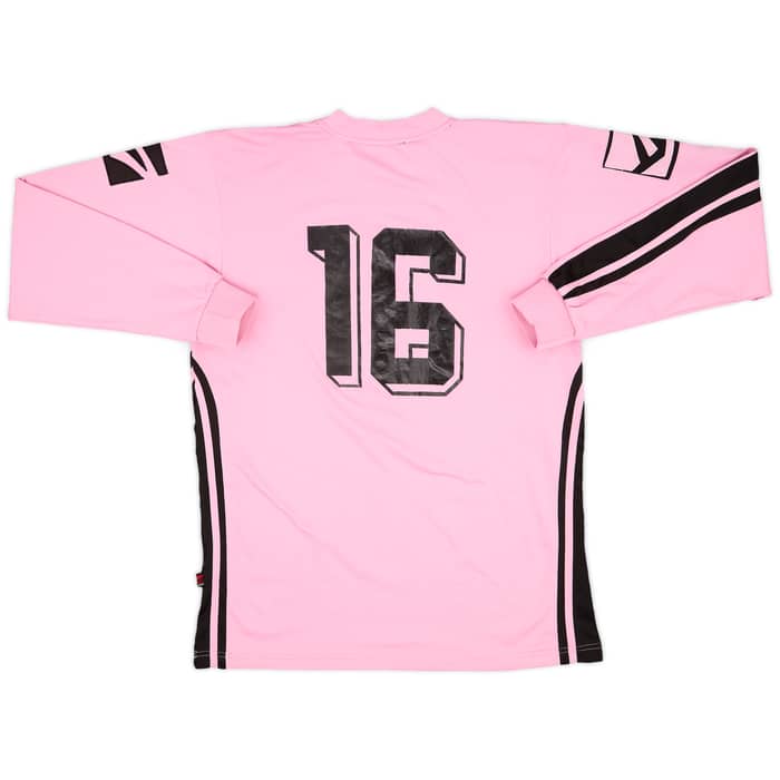 2008-09 Savoia Away L/S Shirt #16 - 5/10 - (XL)