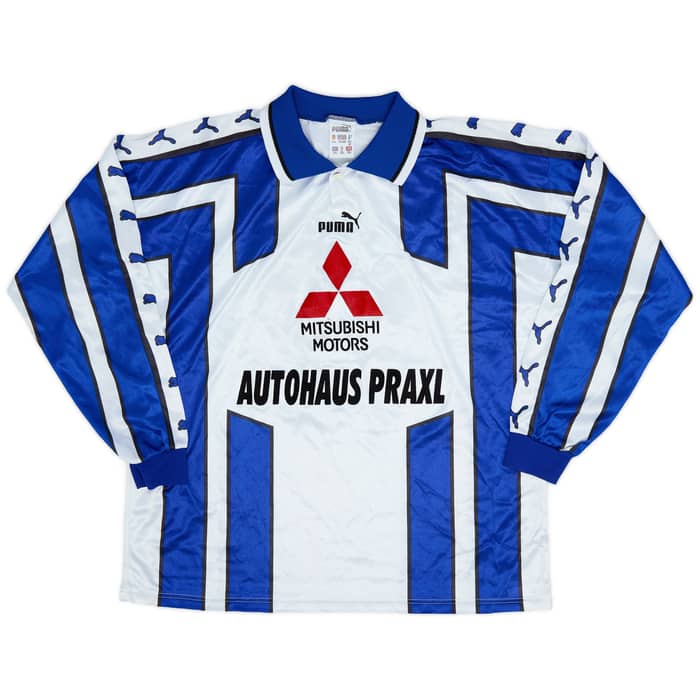 1990s Puma Template L/S Shirt #12 - 6/10 - (XXL)