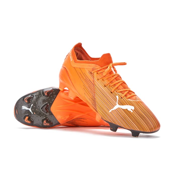 2020 Puma Match Worn Ultra 1.1 L Football boots (Oleksandr Zinchenko) - 5/10 - FG/AG 7½