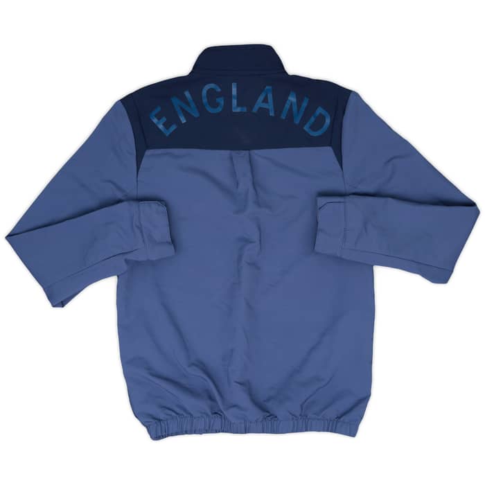 2010-11 England Umbro Drill Top - 7/10 - (S)